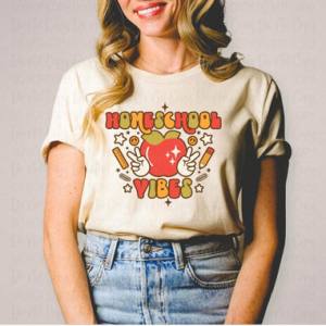 HOMESCHOOL VIBES - DTF TRANSFER