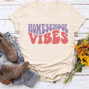 HOMESCHOOL VIBES - DTF TRANSFER