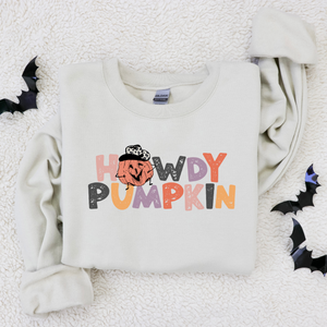 HOWDY PUMPKIN - DTF TRANSFER