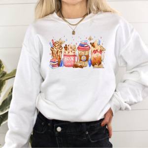 BOOK LOVER COFFEE - DTF TRANSFER