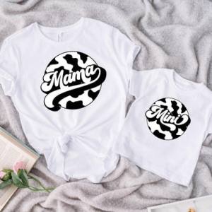 COW PRINT MINI - DTF TRANSFER