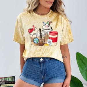 BACK TO SCHOOL CUPS *OLLIE & CO. EXCLUSIVE* - DTF TRANSFER