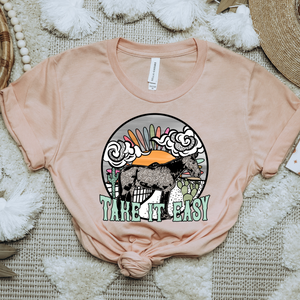 TAKE IT EASY - DTF TRANSFER