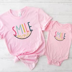 SMILE MORE - DTF TRANSFER