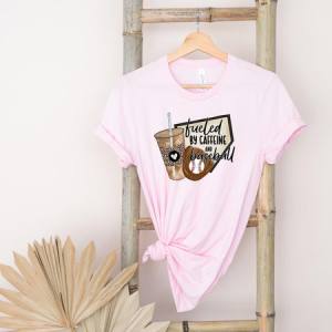 FUELED BY CAFFEINE AND BASEBALL - DTF TRANSFER