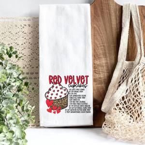 TEA TOWEL - DTF TRANSFER