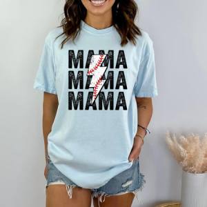 BASEBALL MAMA - DTF TRANSFER