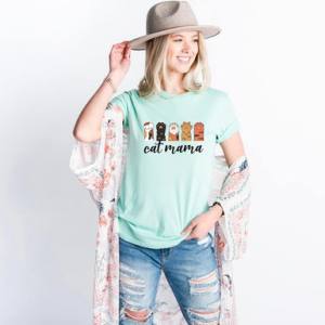 CAT MAMA - DTF TRANSFER