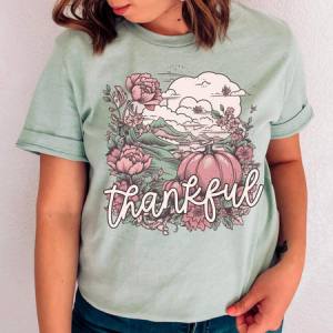 THANKFUL *OLLIE & CO. EXCLUSIVE* - DTF TRANSFER