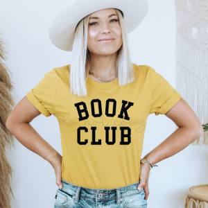BOOK CLUB - DTF TRANSFER