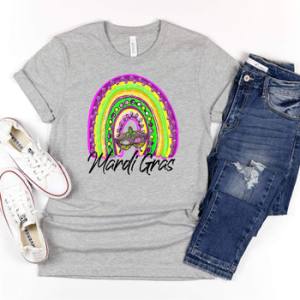 MARDI GRAS - DTF TRANSFER