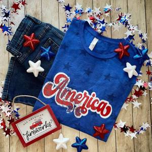 AMERICA - DTF TRANSFER