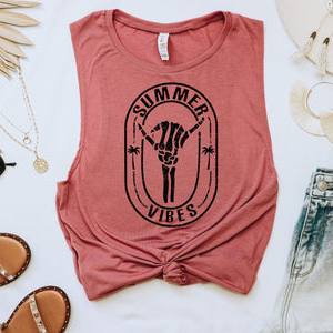 SUMMER VIBES - DTF TRANSFER