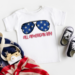 ALL AMERICAN BOY - DTF TRANSFER