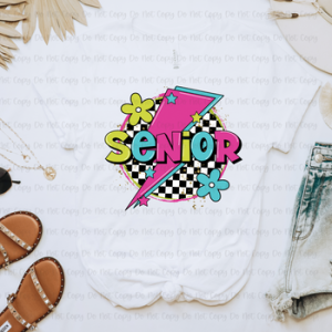 RETRO SENIOR - DTF TRANSFER