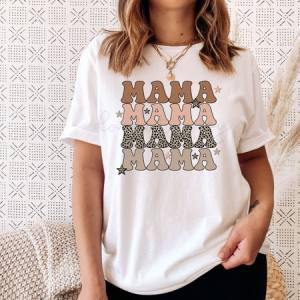 WESTERN MAMA STACKED - DTF TRANSFER