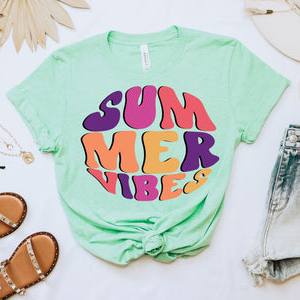 GROOVY SUMMER VIBES - DTF TRANSFER