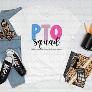 PTO SQUAD - DTF TRANSFER