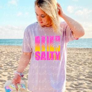 SALTY SUNSET - DTF TRANSFER