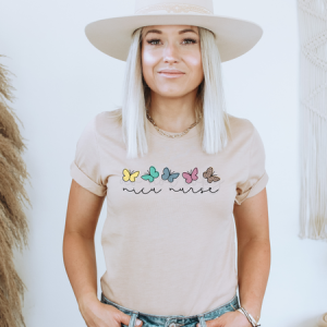 NICU NURSE BUTTERFLY - DTF TRANSFER