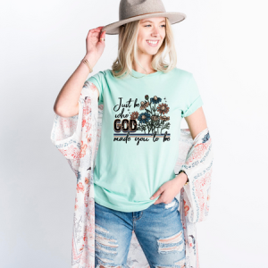 JUST BE - DTF TRANSFER