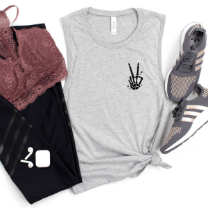 SKELLIE PEACE - DTF TRANSFER