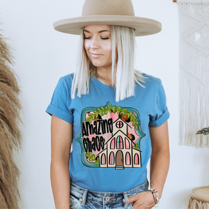 AMAZING GRACE - DTF TRANSFER