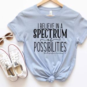 SPECTRUM OF POSSIBILITIES - DTF TRANSFER