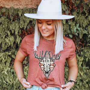 WILD ONES NEVER DIE - DTF TRANSFER