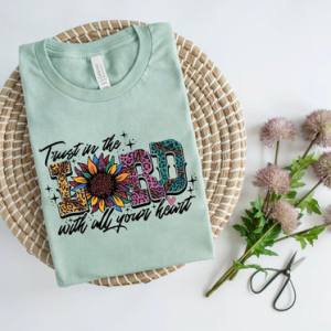 TRUST IN THE LORD - DTF TRANSFER