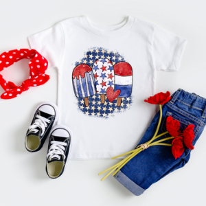 PATRIOTIC POPSICLES - DTF TRANSFER