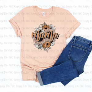 FLORAL MAMA - DTF TRANSFER