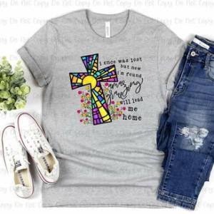 AMAZING GRACE - DTF TRANSFER