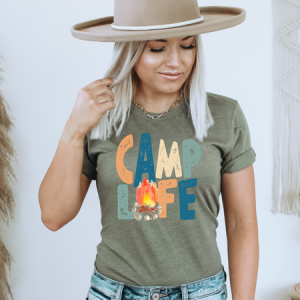 CAMP LIFE - DTF TRANSFER