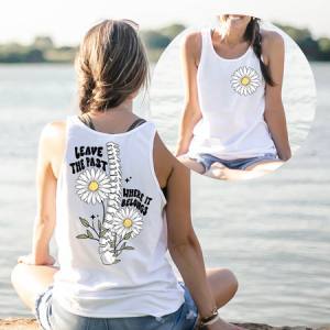 LEAVE THE PAST WHERE IT BELONGS - FRONT+BACK - DTF TRANSFER