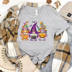 HALLOWEEN GNOMES - DTF TRANSFER
