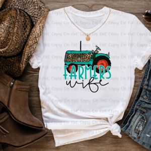 FARMER'S WIFE - DTF TRANSFER