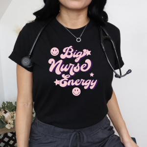 BIG NURSE ENERGY - DTF TRANSFER