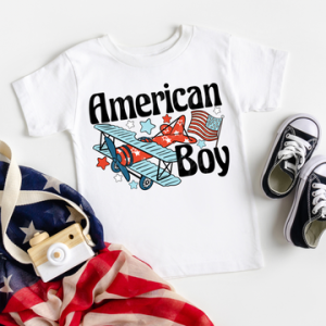 AMERICAN BOY - DTF TRANSFER