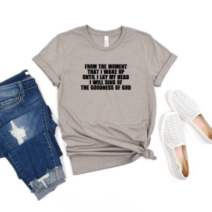 GOODNESS OF GOD - DTF TRANSFER