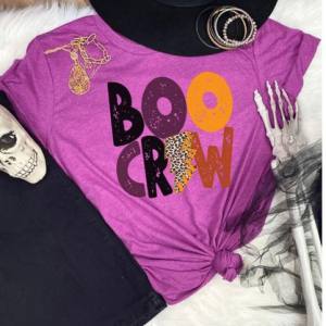 BOO CREW - DTF TRANSFER