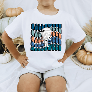 HALLOWEEN STACKED - DTF TRANSFER