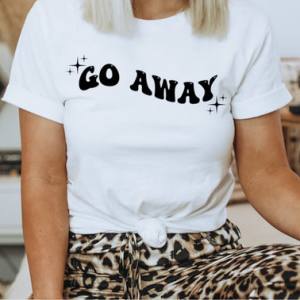 GO AWAY *OLLIE & CO. EXCLUSIVE* - DTF TRANSFER