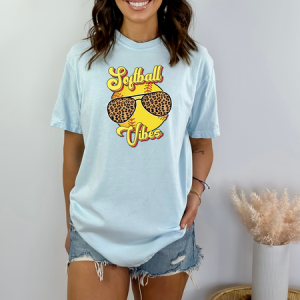 SOFTBALL VIBES - DTF TRANSFER