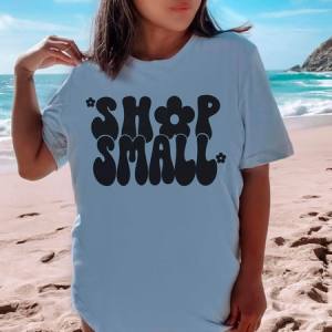 SHOP SMALL *OLLIE & CO. EXCLUSIVE* - DTF TRANSFER