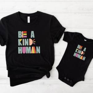 BE A KIND HUMAN - DTF TRANSFER