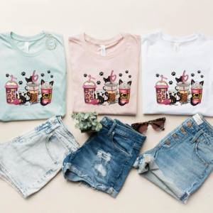 CAT MOM LATTES - DTF TRANSFER