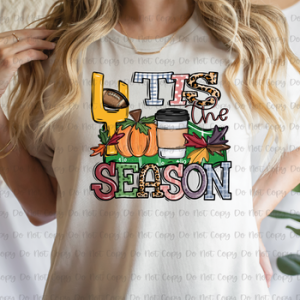 TIS THE SEASON *OLLIE & CO. EXCLUSIVE* - DTF TRANSFER