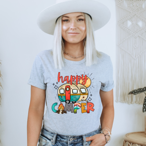 HAPPY CAMPER - DTF TRANSFER
