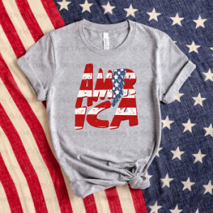 AMERICA - DTF TRANSFER